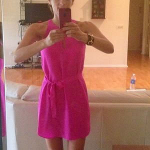 Hot Pink Silk Rory Beca SZ XS